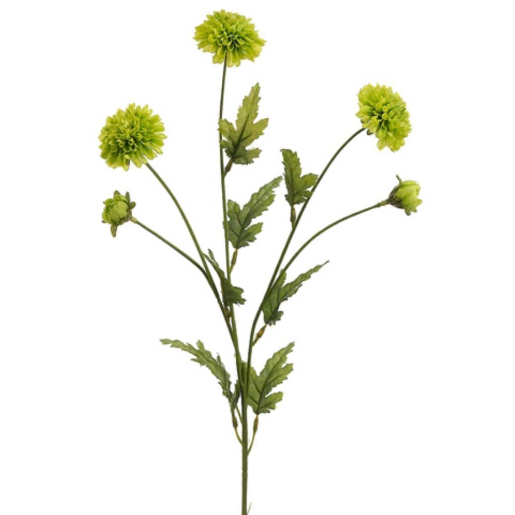 27"Pompon Mum Spray Gr 