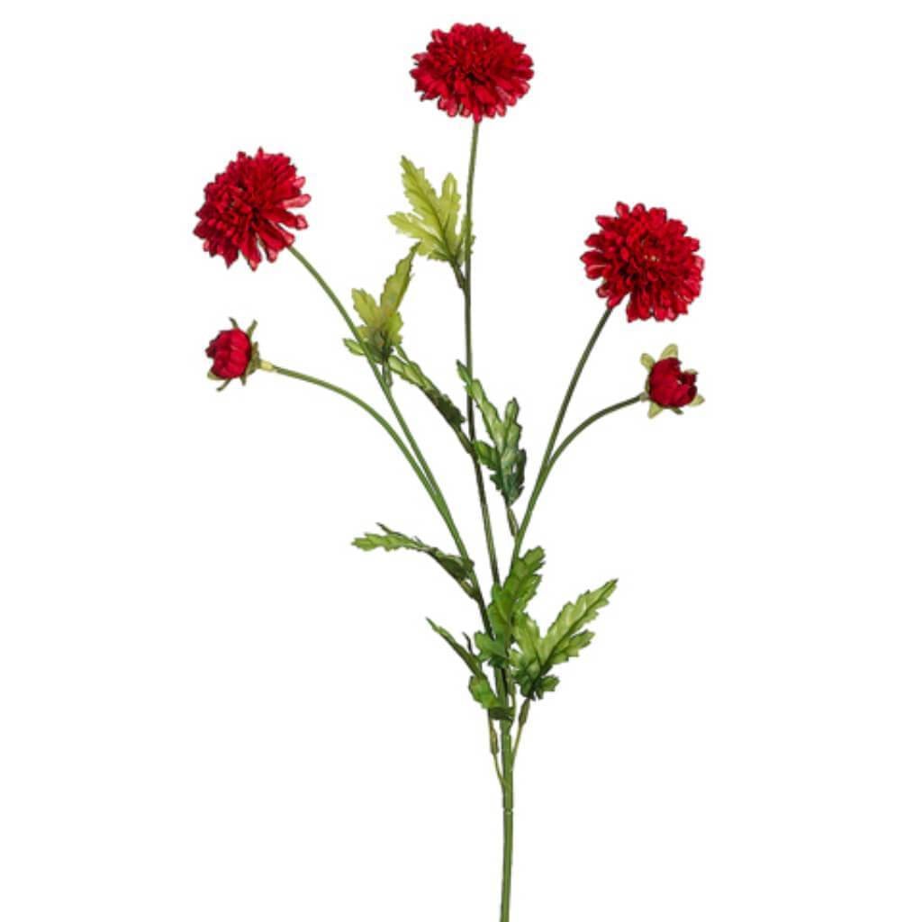 27&quot;Pompon Mum Spray Re 