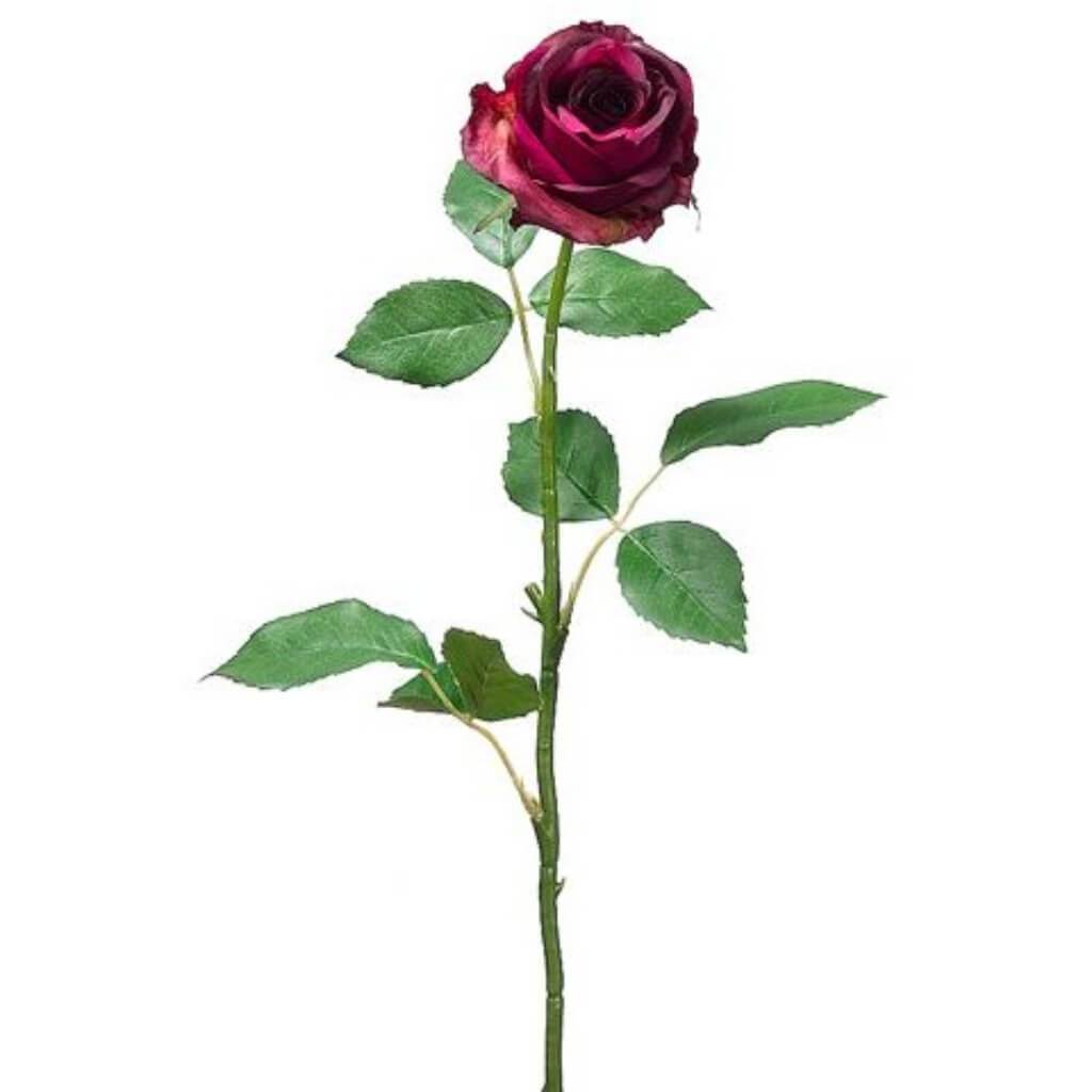 26"Cott.Rose Bud Spray Ep/Tt 