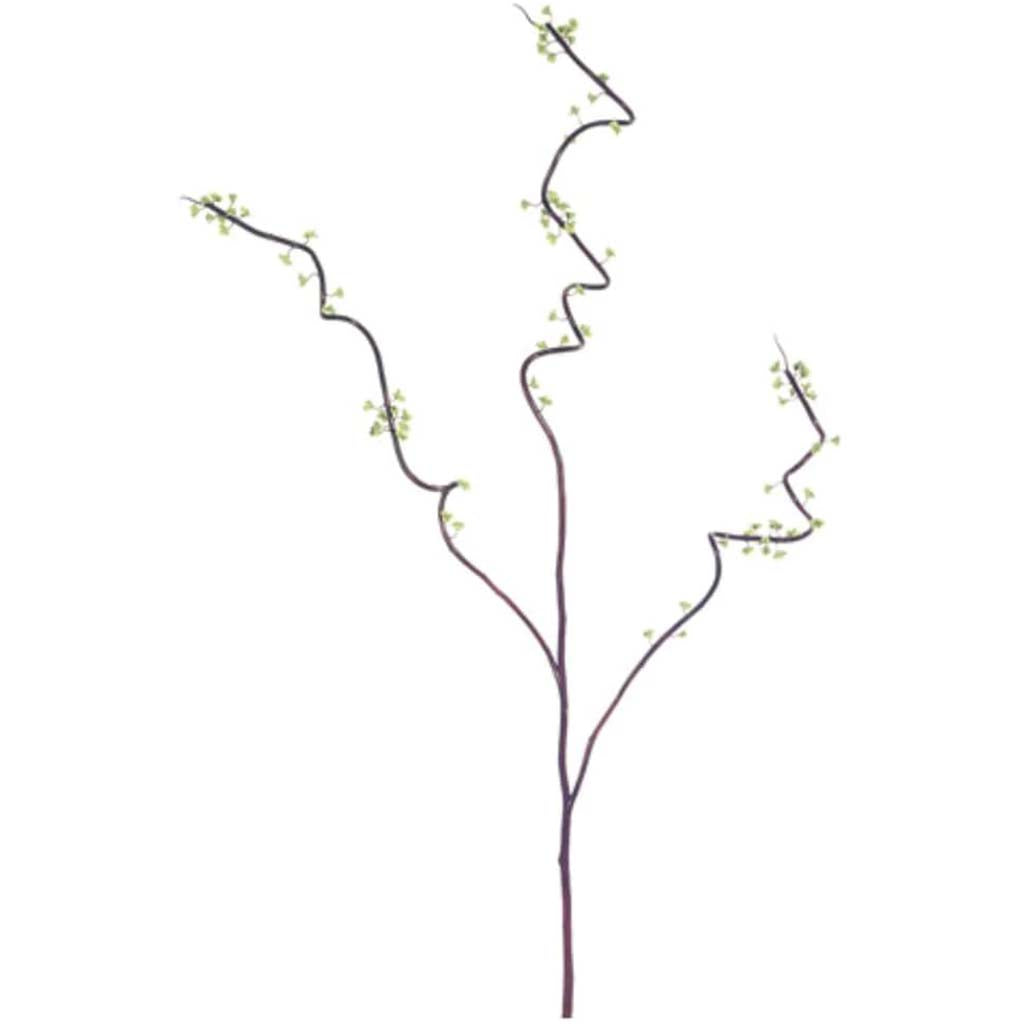 42"Vine W/Lvs. Br/Gr 