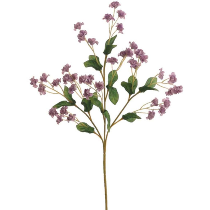 19"Dbl Baby'S Breath Sp. Lv/Tt 