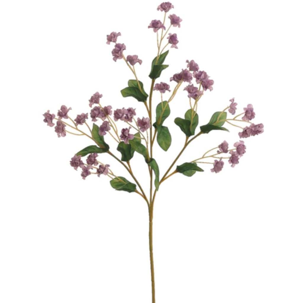 19"Dbl Baby'S Breath Sp. Lv/Tt 