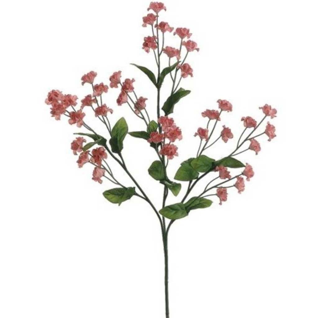 19"Dbl Baby'S Breath Sp. Mv/Du 