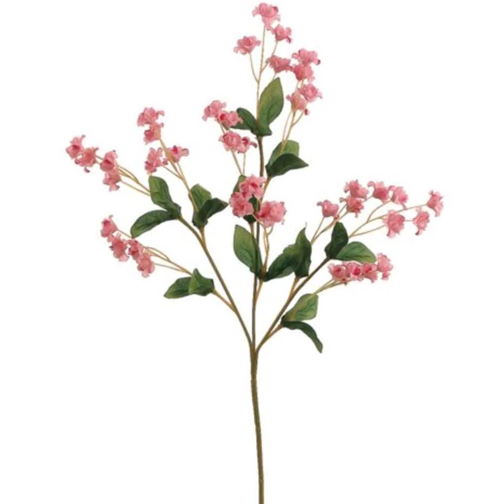 19"Dbl Baby'S Breath Sp. Pk/Tt 