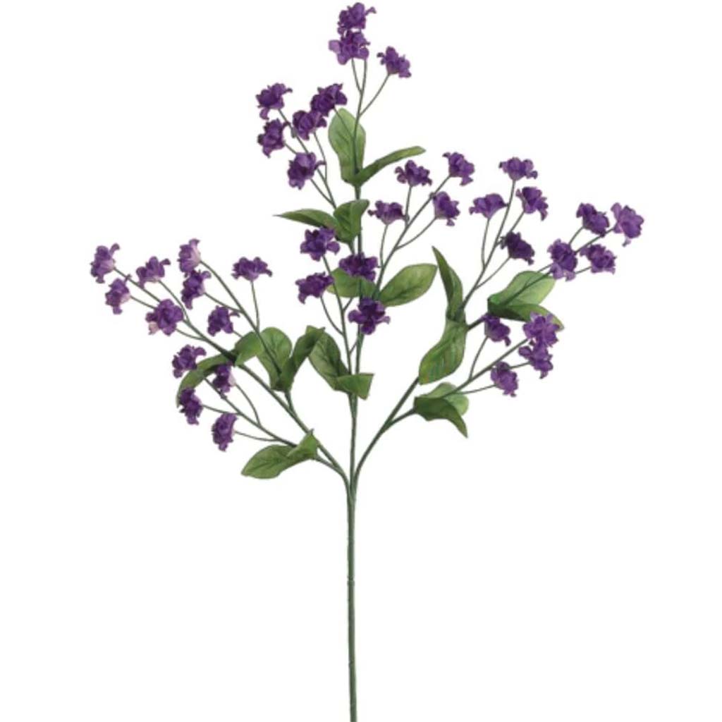 19"Dbl Baby'S Breath Sp. Pu 