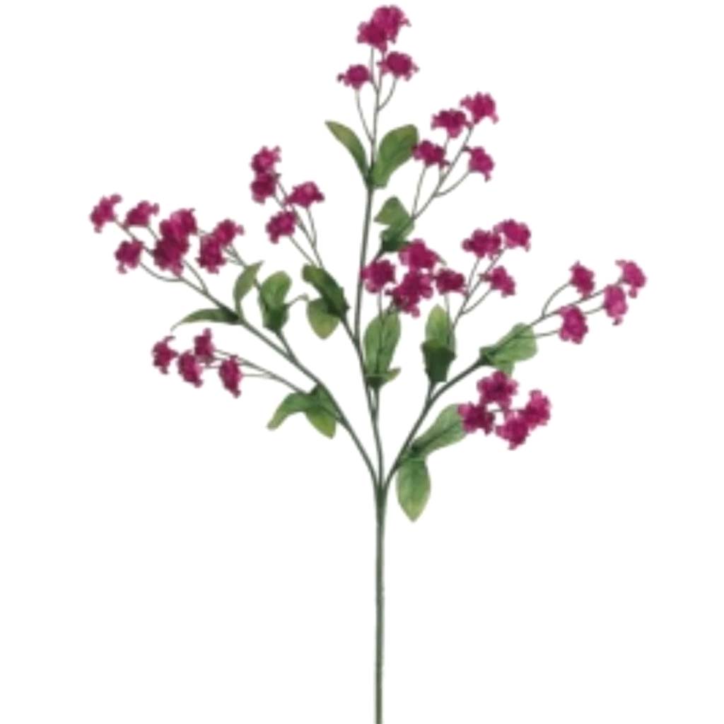 19"Dbl Baby'S Breath Sp. Vi/Re 