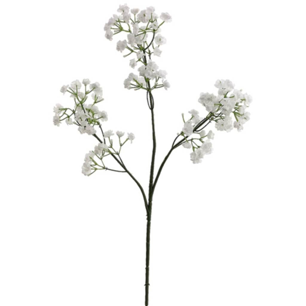 18"Ruf Baby'S Breath Sp. Wh 
