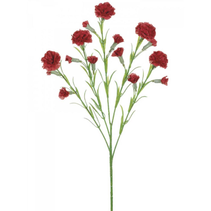 25.5"Carnation Spray X15 Re 