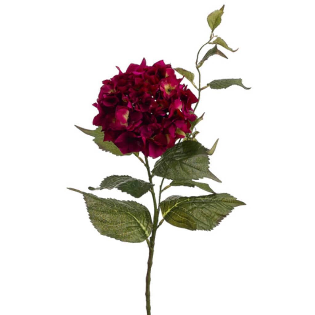 34"Hydrangea Spray X2 Fu 