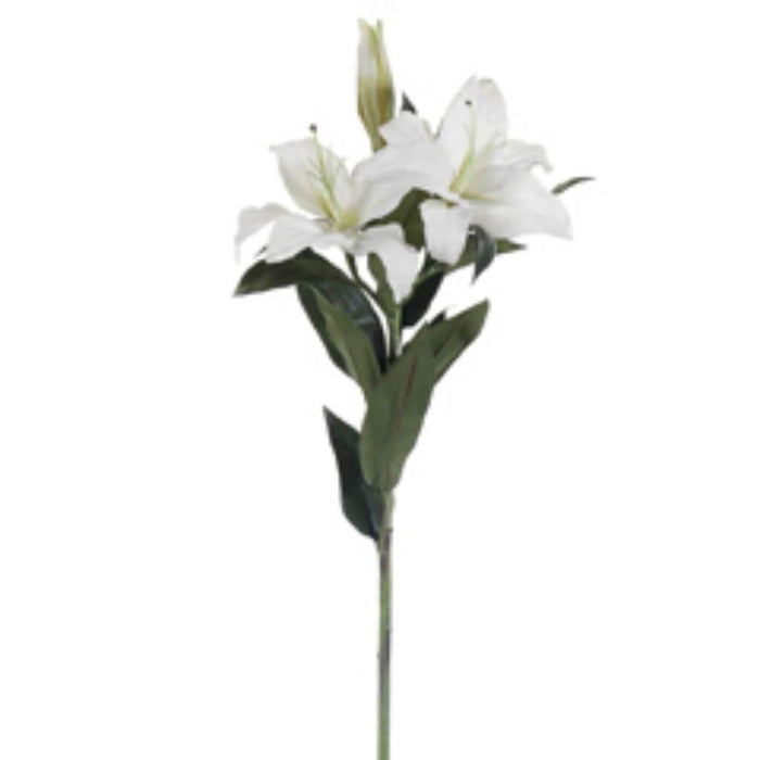 35"Rt Casablanca Lily Sp.Cr/Gr 
