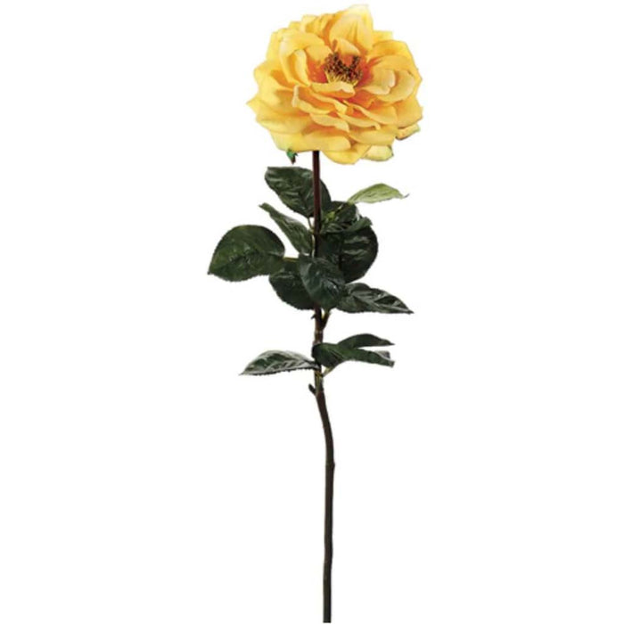27"Rt Orlane Rose Spray Ye 