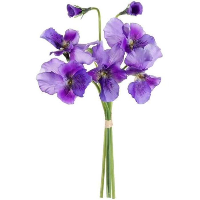 10"Pansy Bush Bl/Vi 