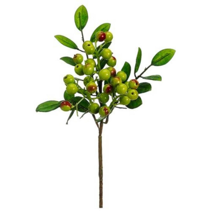 13"Berry Spray Gr/Re 