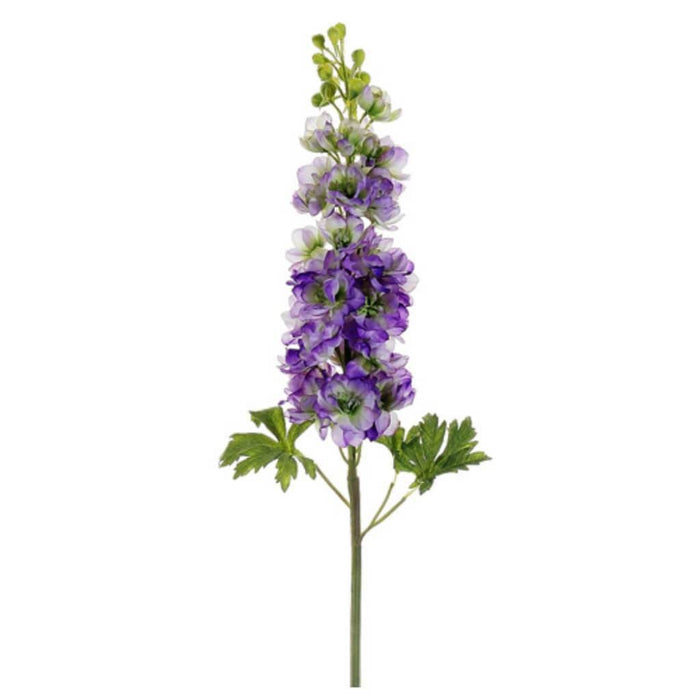 37.5"Delphinium Spray Lv 
