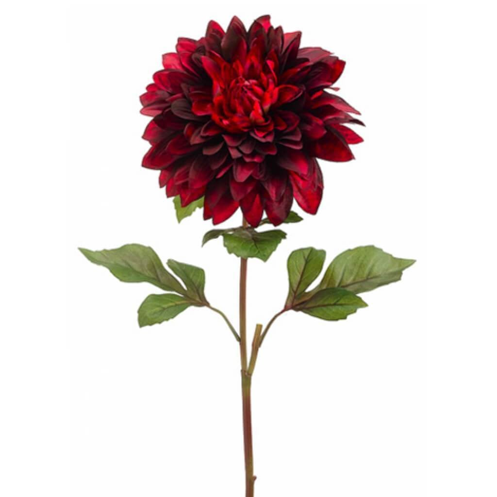 25.5&quot;Dinner Plate Dahlia Spray 