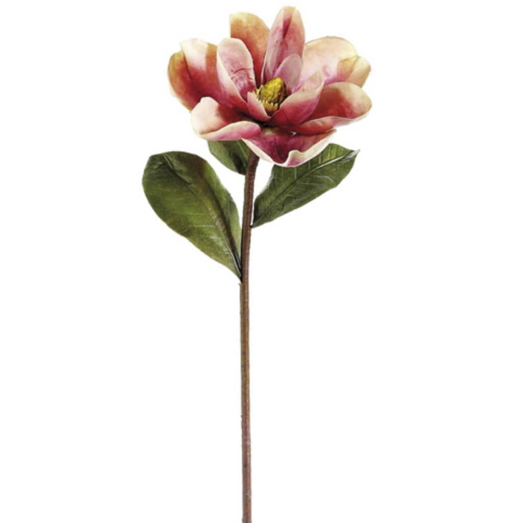 34"Magnolia Spray Gr/Fu 