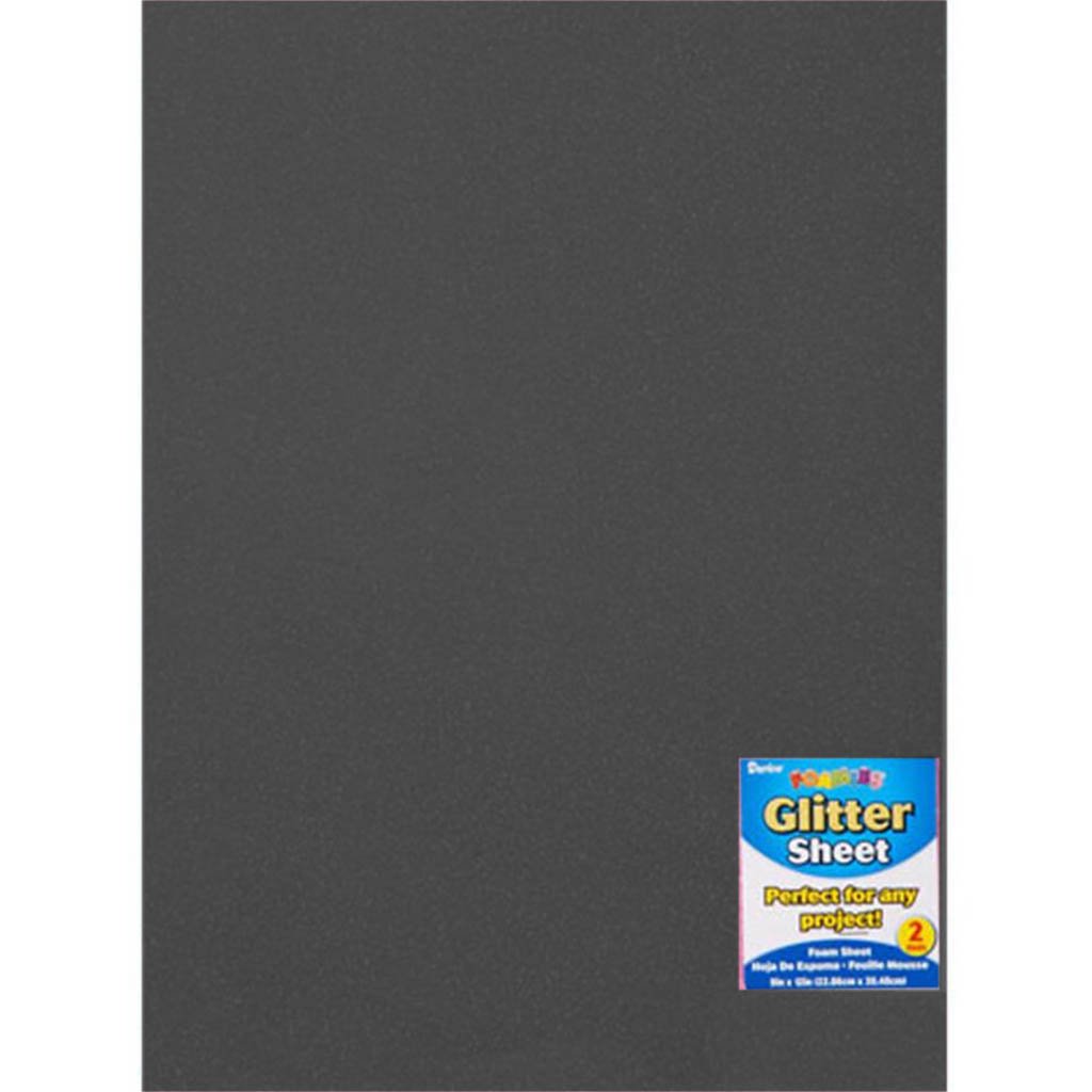 Foamies Glitter Foam Sheet