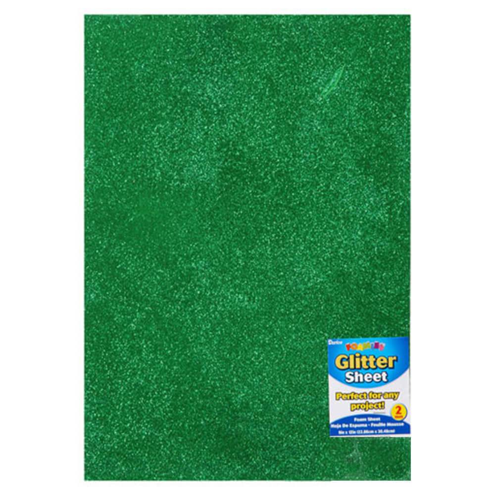 Foamies Glitter Foam Sheet