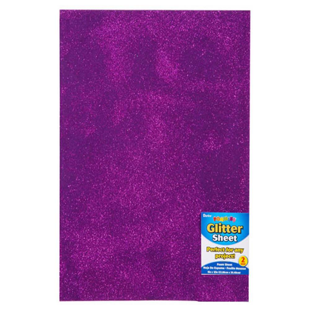 Foamies Glitter Foam Sheet