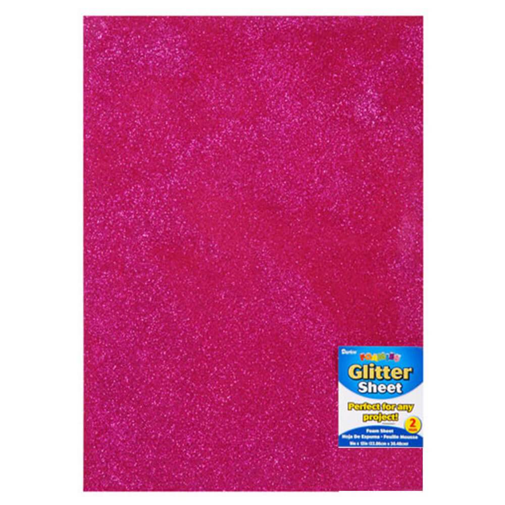 Foamies Glitter Foam Sheet