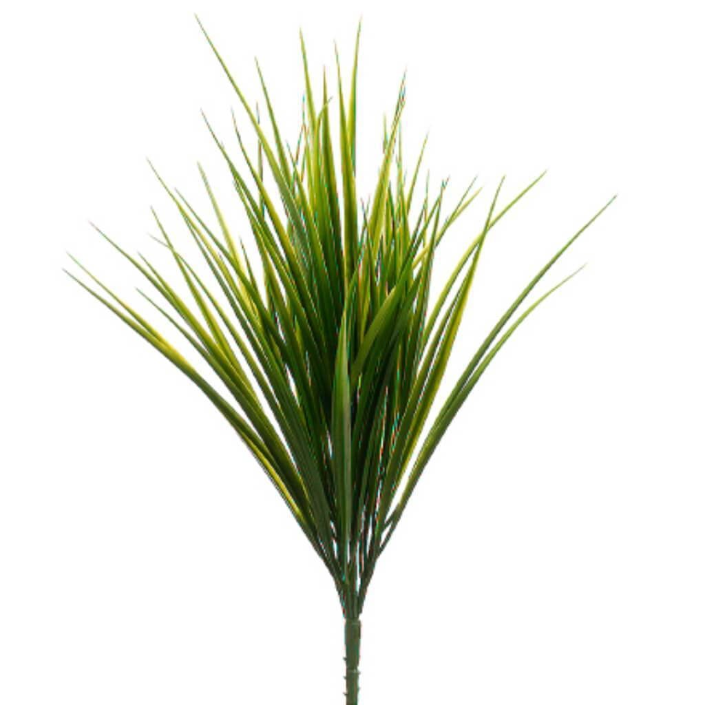 18"Pla.Grass Bush X4 58L Gr 