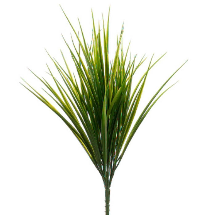 18"Pla.Grass Bush X4 58L Gr 