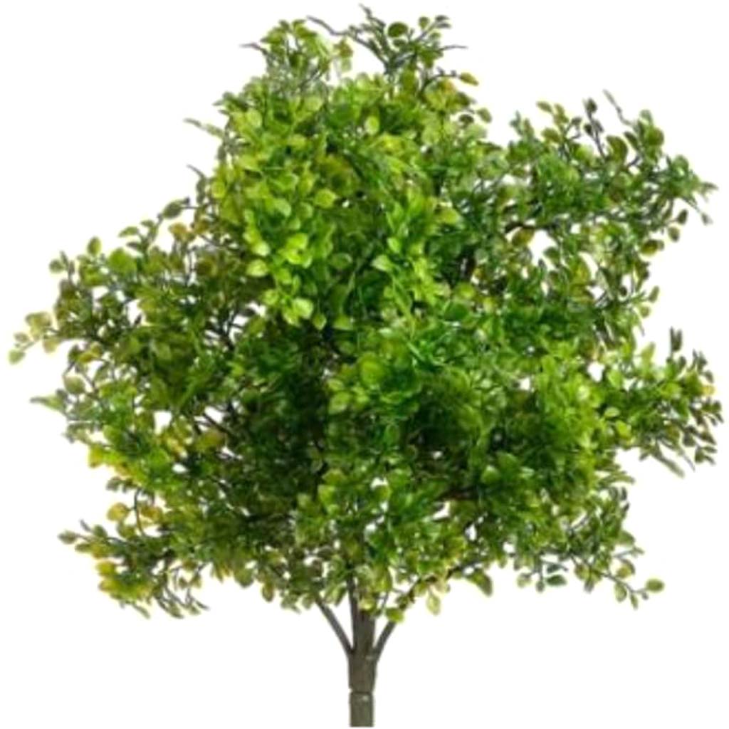 13"Tea Leaf Bush 132L Gr/Tt 