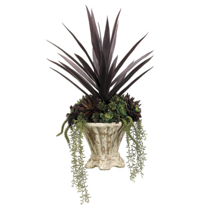 36H21W22"L Yucca/Succ(P)Gr/Pu 
