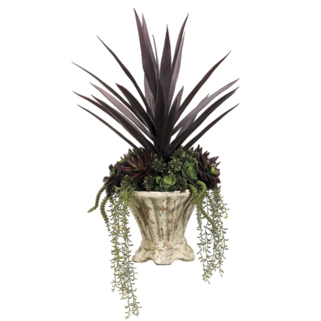36H21W22"L Yucca/Succ(P)Gr/Pu 