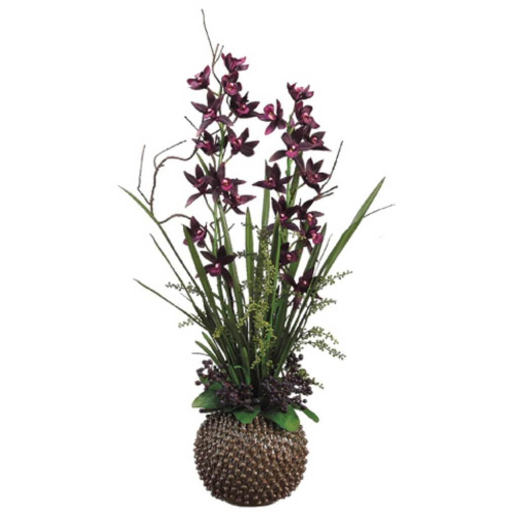 38H12W17"L Cymbidium(P)Pl/Gr 