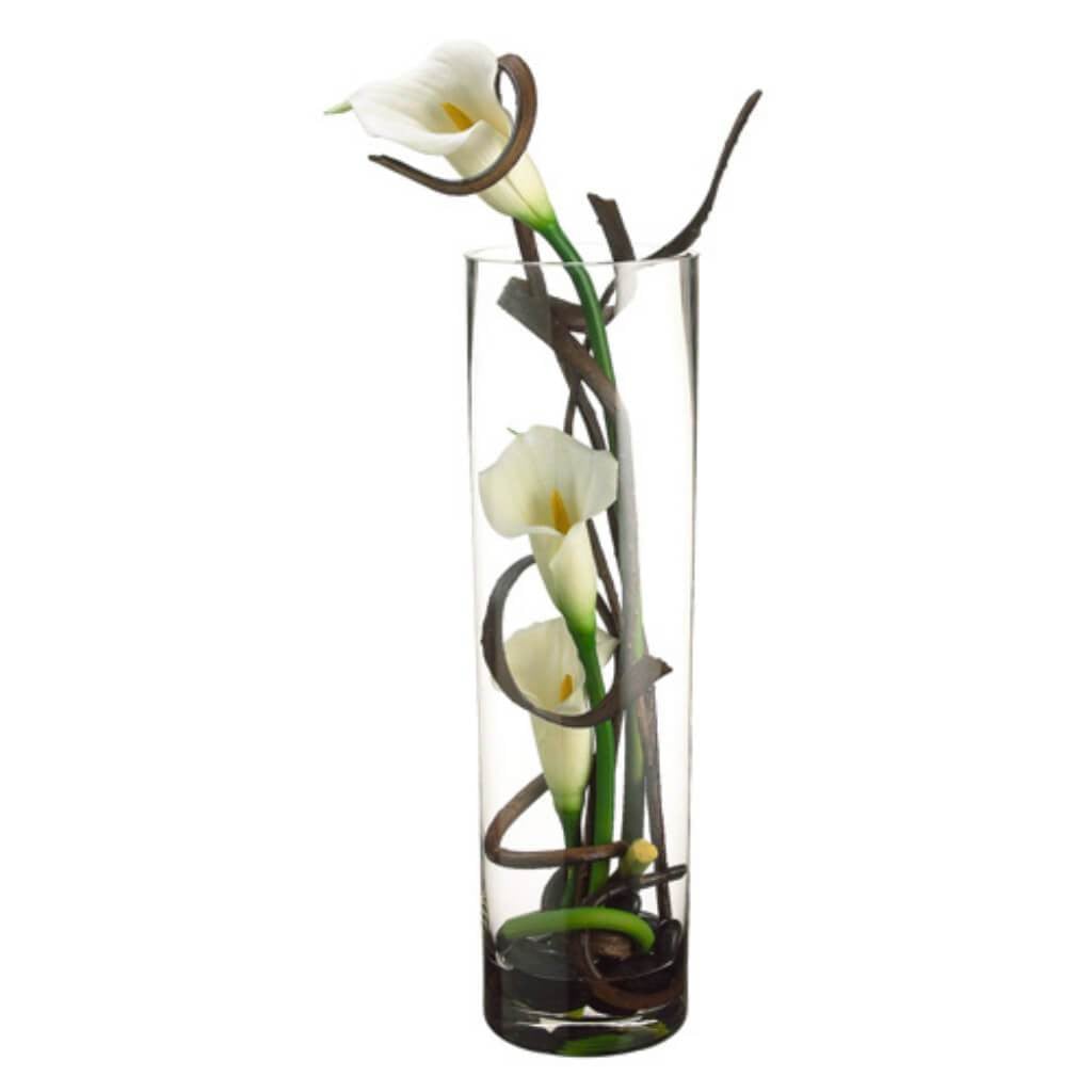 26H9W9"L Calla Lily/Staghorn(P 