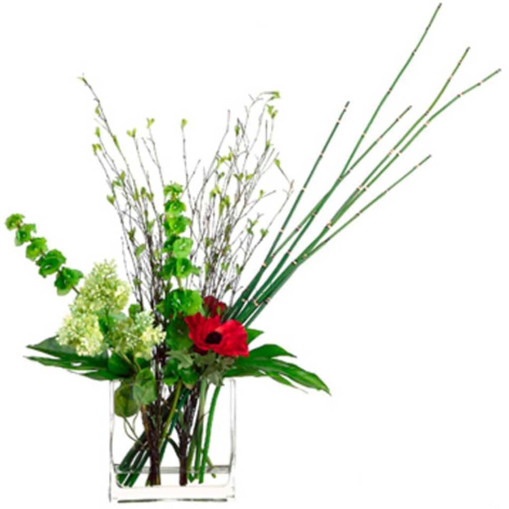 32H11W32"L Anem/Lilac/H.Tail(P 