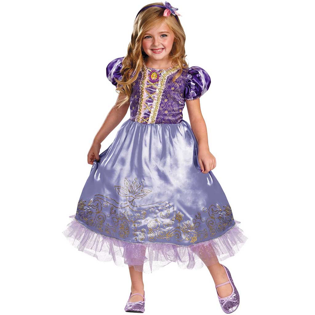 Rapunzel Sparkle Deluxe (4-6) Small