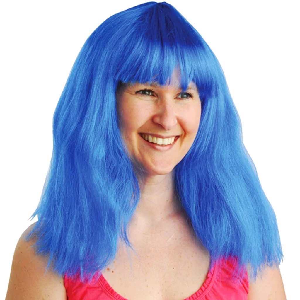 Neon Costume Wig