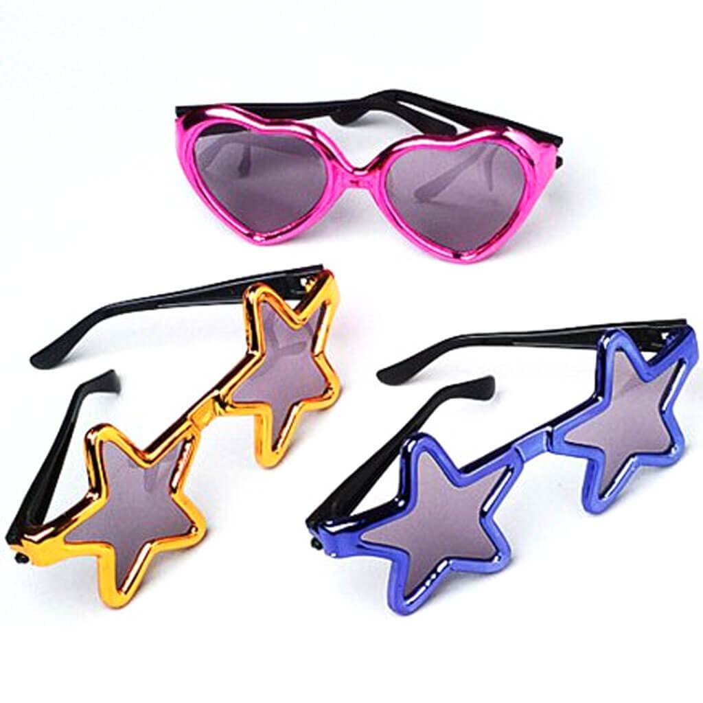 Metallic Sunglasses Pack