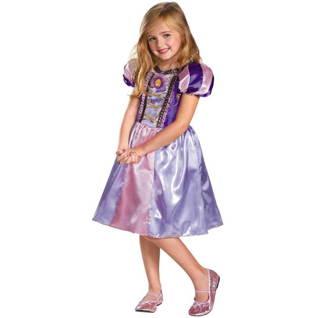 Rapunzel Sparkle Classic Costume