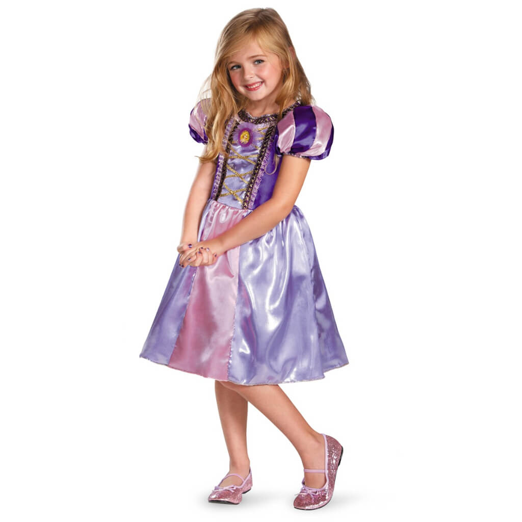 Rapunzel Sparkle Classic Costume