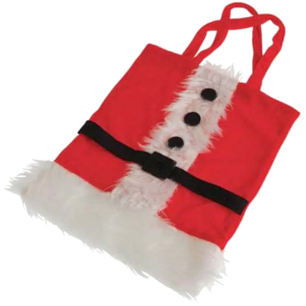 Gift Bag Santa Suit 