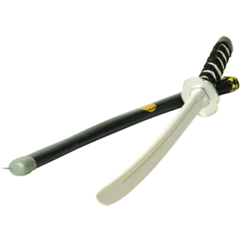 Black or White Ninja Katana Swords 