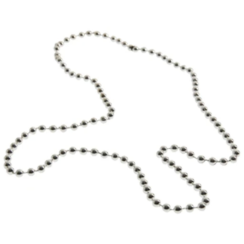 Metallic Bead Necklaces 6mm