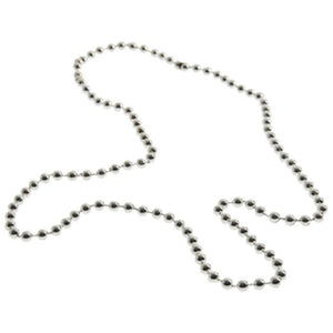 Metallic Bead Necklaces 6mm