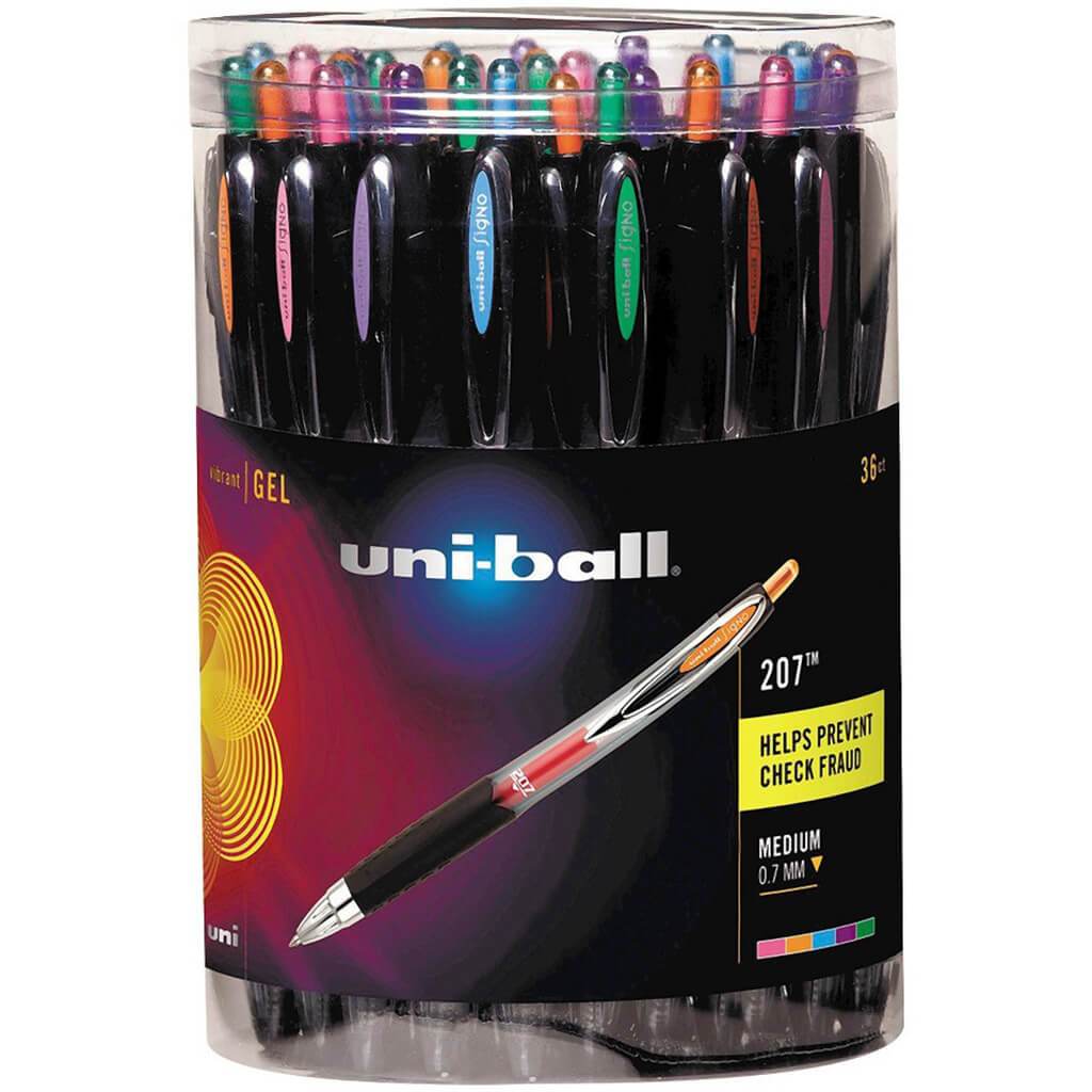 Roller Ball Retractable Gel Pen