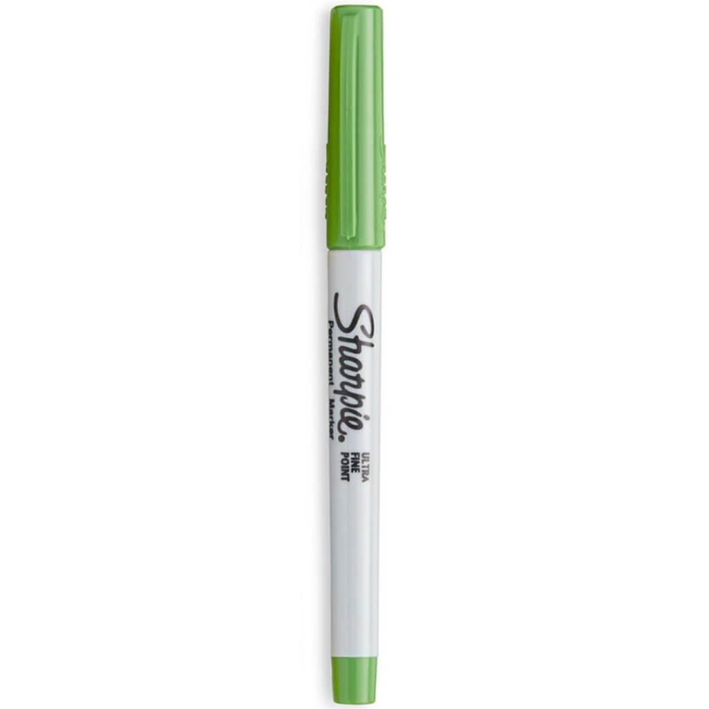 Sharpie Permanent Ultra Fine Point Markers