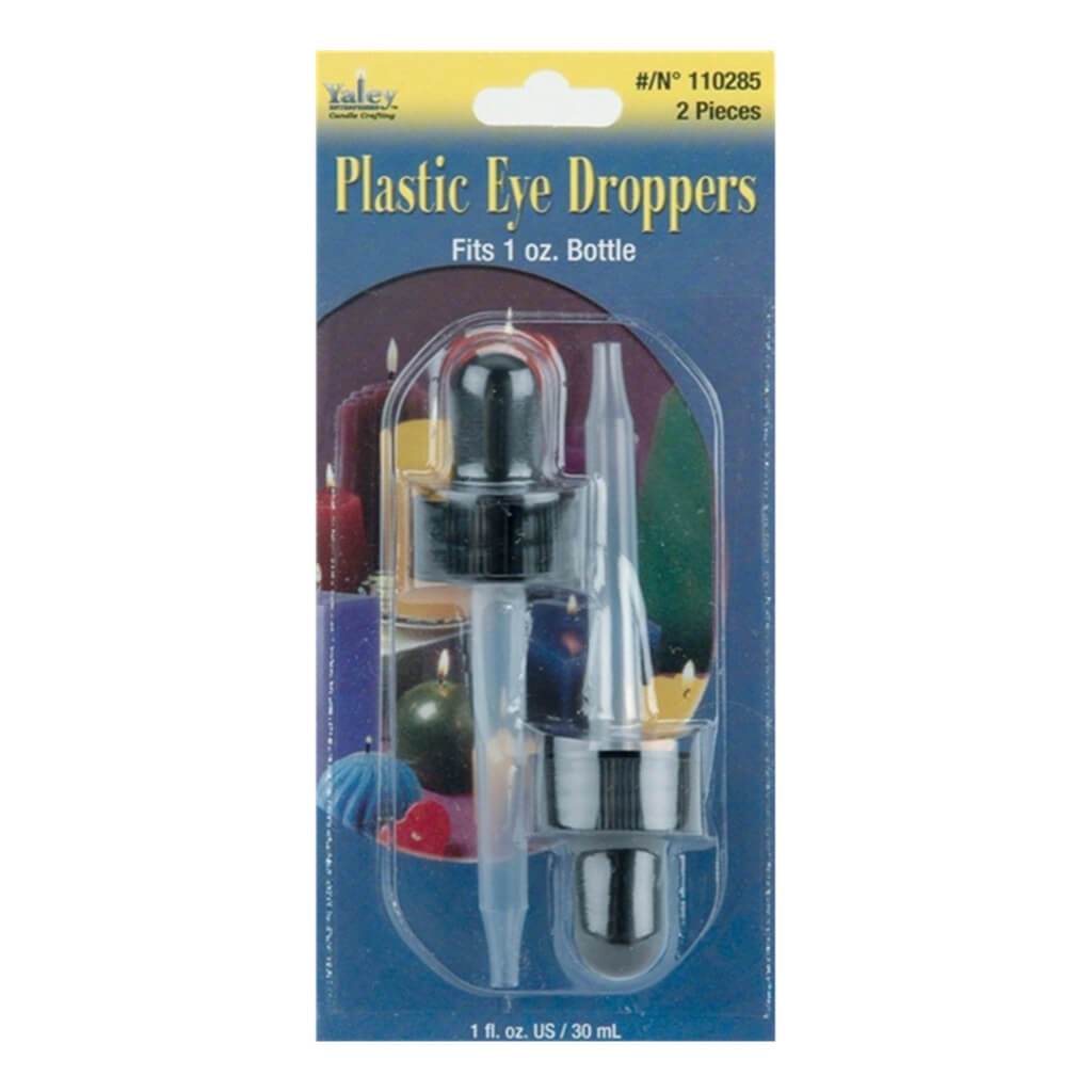 Plastic Eye Droppers 2/Pkg 