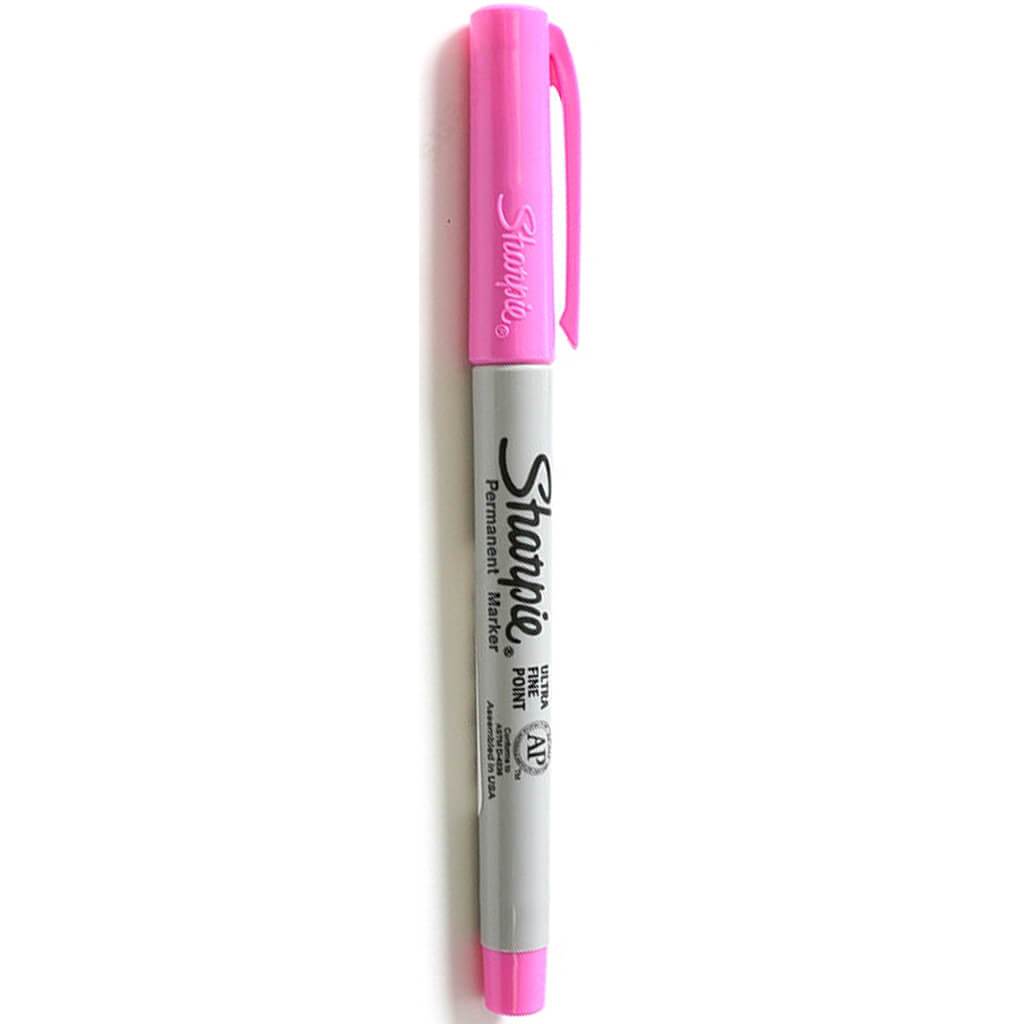 Sharpie Permanent Ultra Fine Point Markers