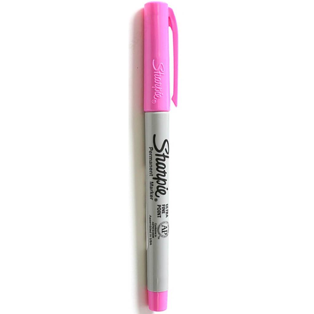 Sharpie Permanent Ultra Fine Point Markers