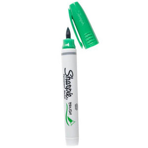 Sharpie Permanent Marker Brush Tip