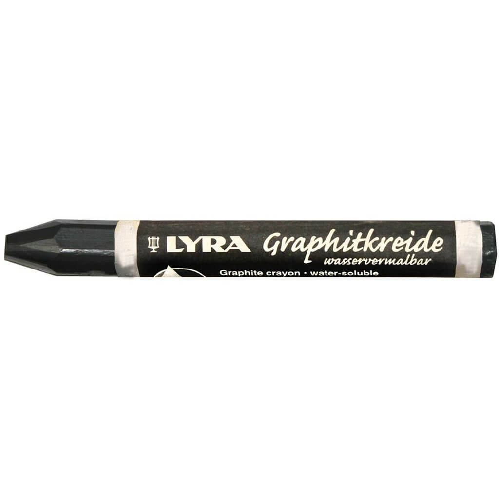 Graphite Crayons Water-Soluble