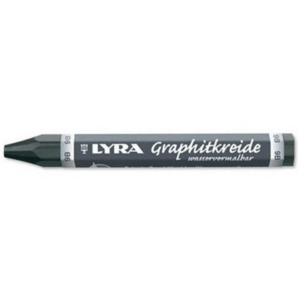 Graphite Crayons Water-Soluble
