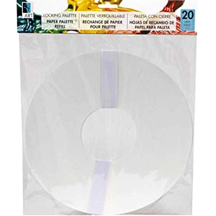 Paper Palette Refill Locking
